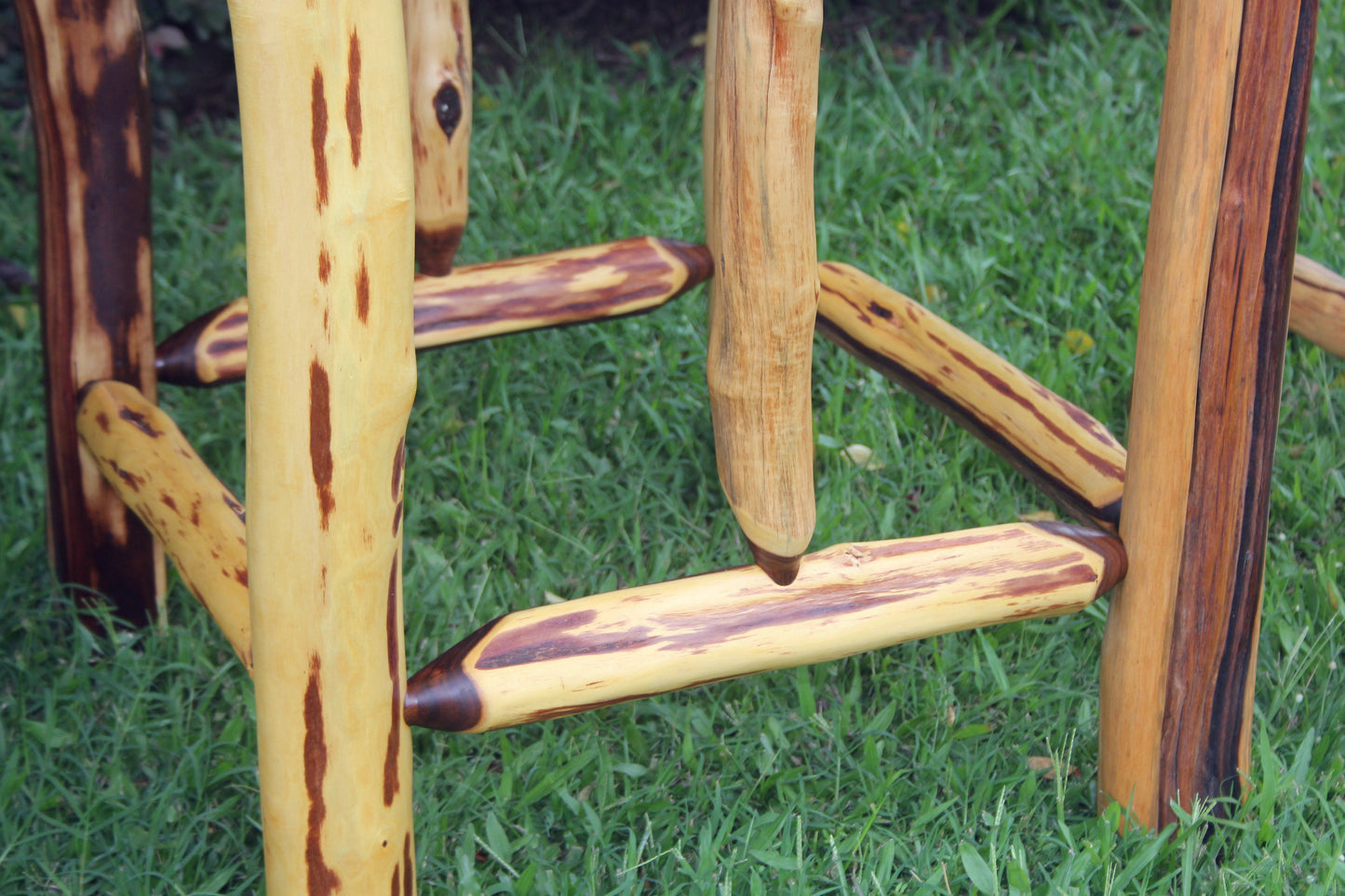 Bar Table Rose Gum