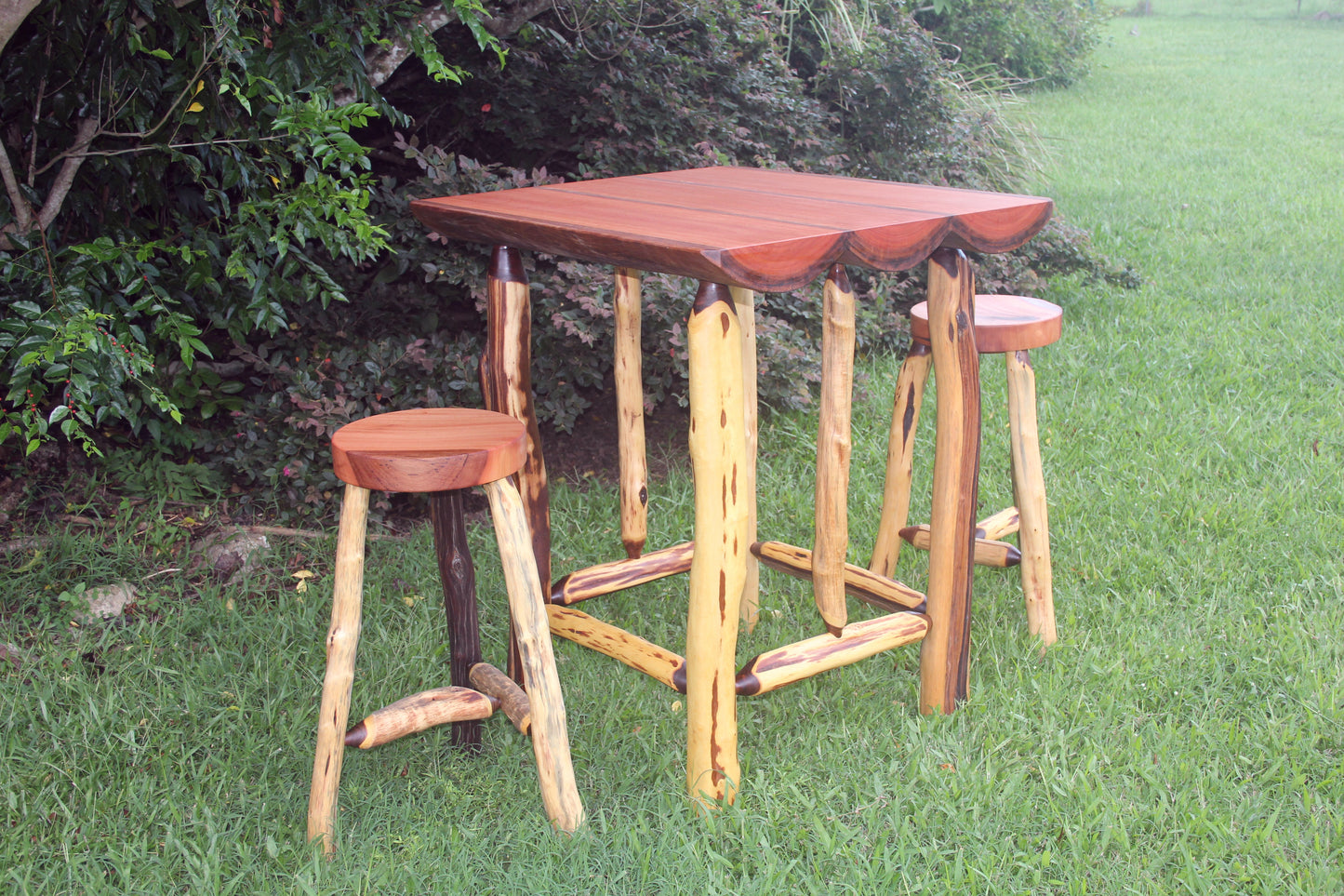 Bar Table Rose Gum