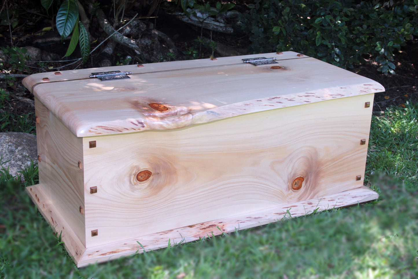 Blanket box/chest NQ Kauri