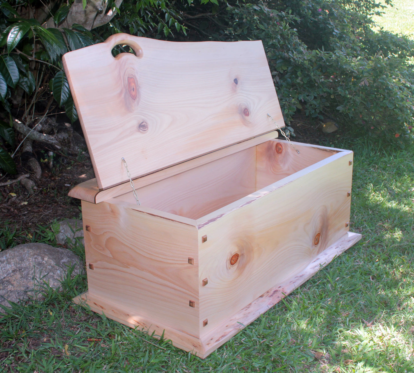 Blanket box/chest NQ Kauri