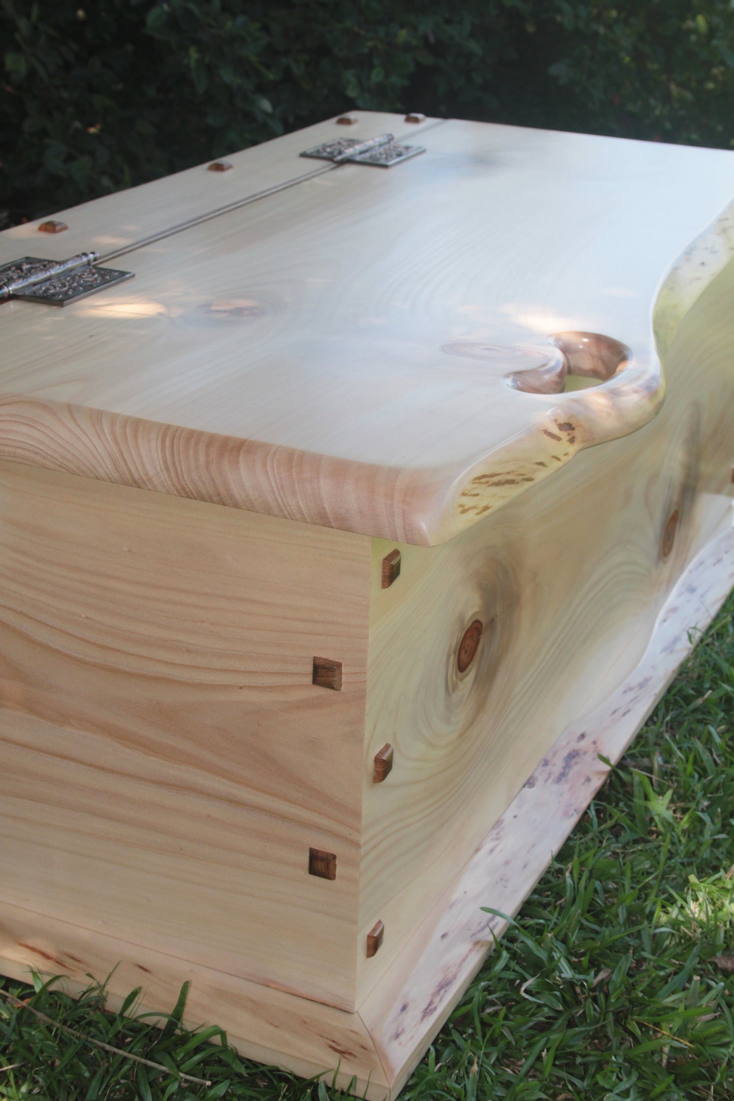 Blanket box/chest NQ Kauri