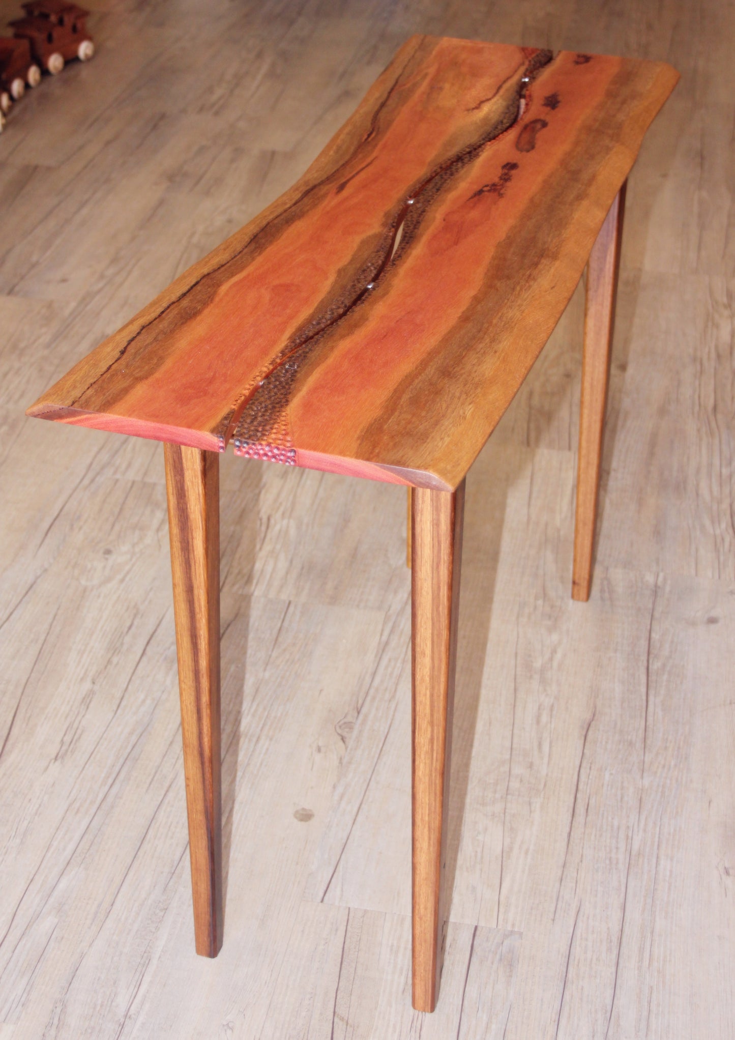 Hall Table Bloodwood