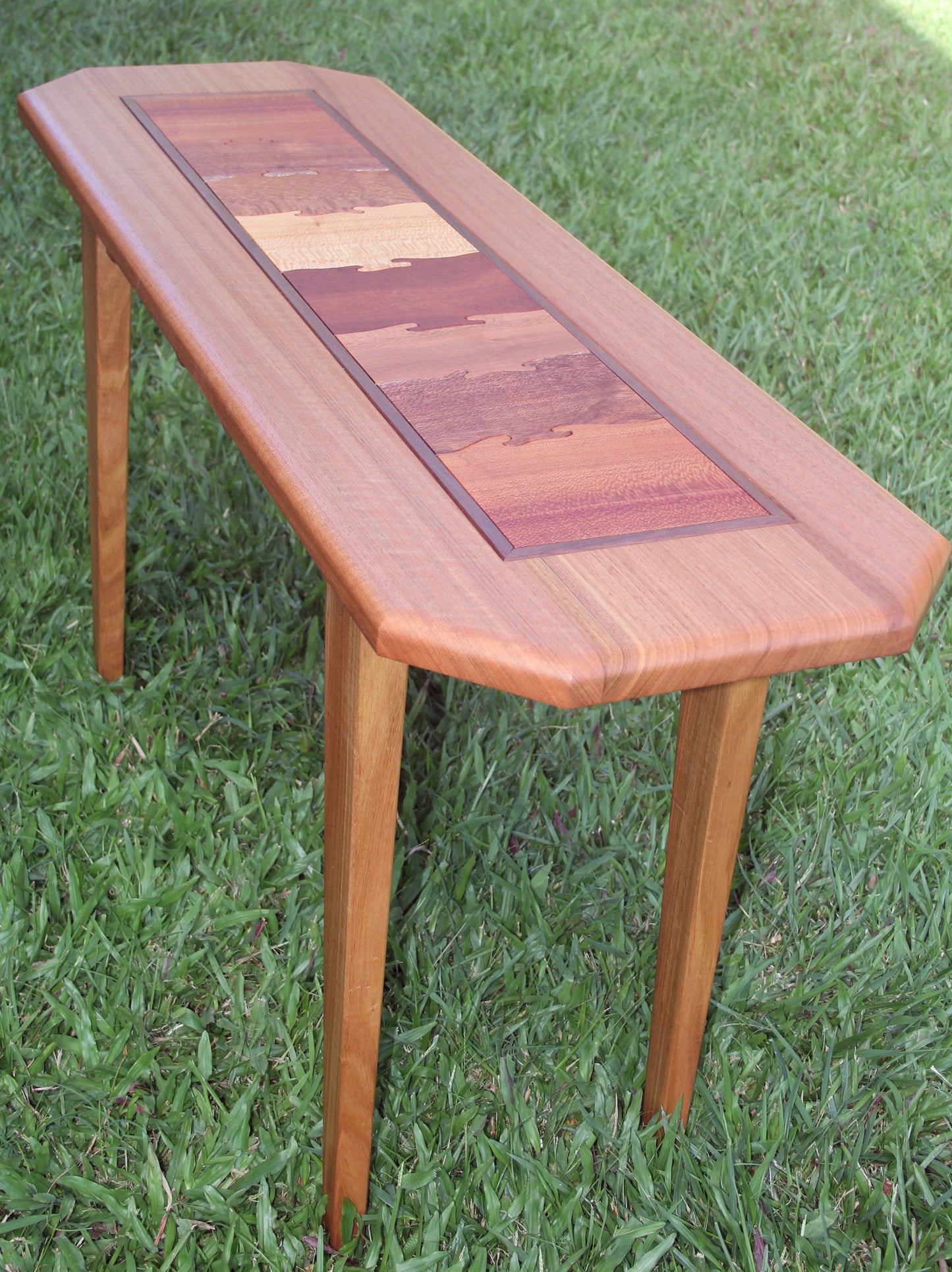 Hall table puzzle