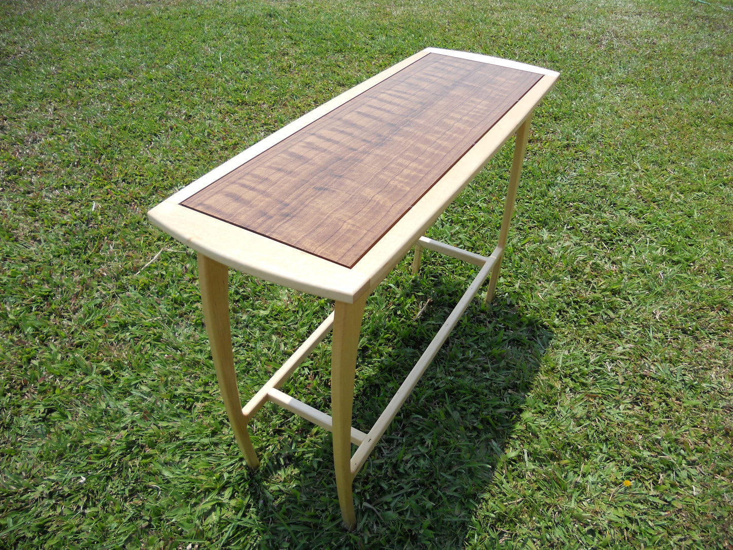 Hall Table Silver Ash