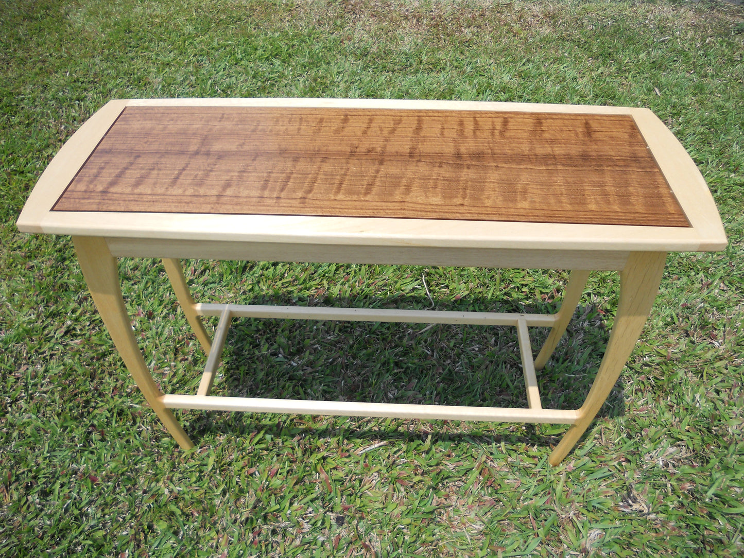 Hall Table Silver Ash
