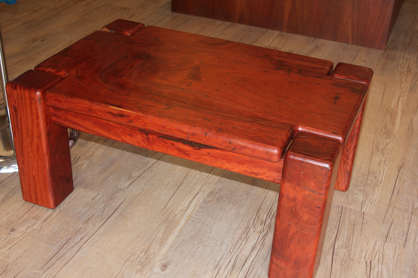 Coffee Table Blue Gum