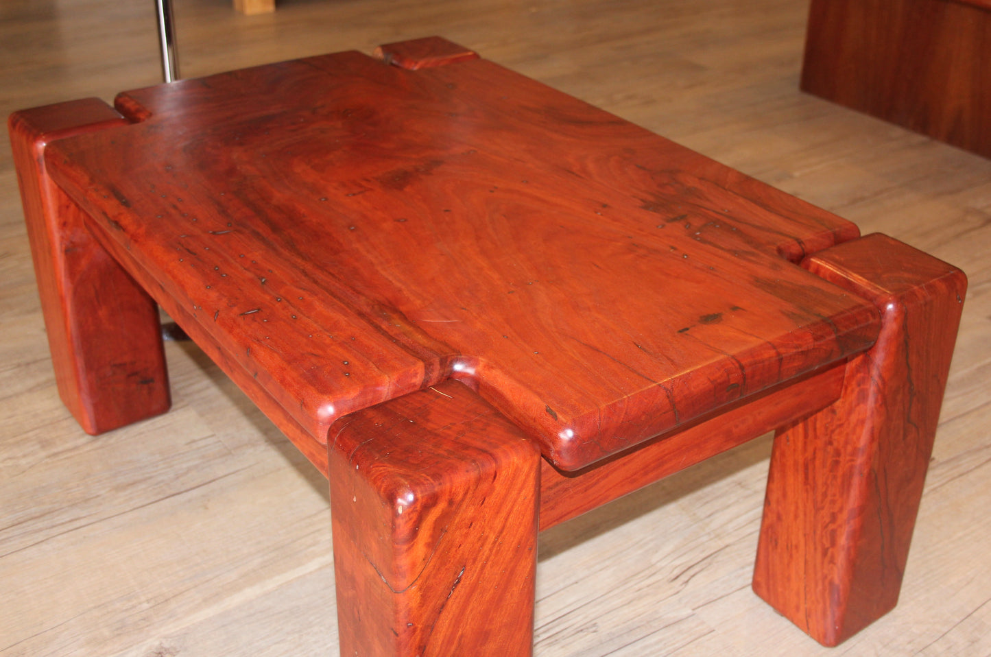 Coffee Table Blue Gum