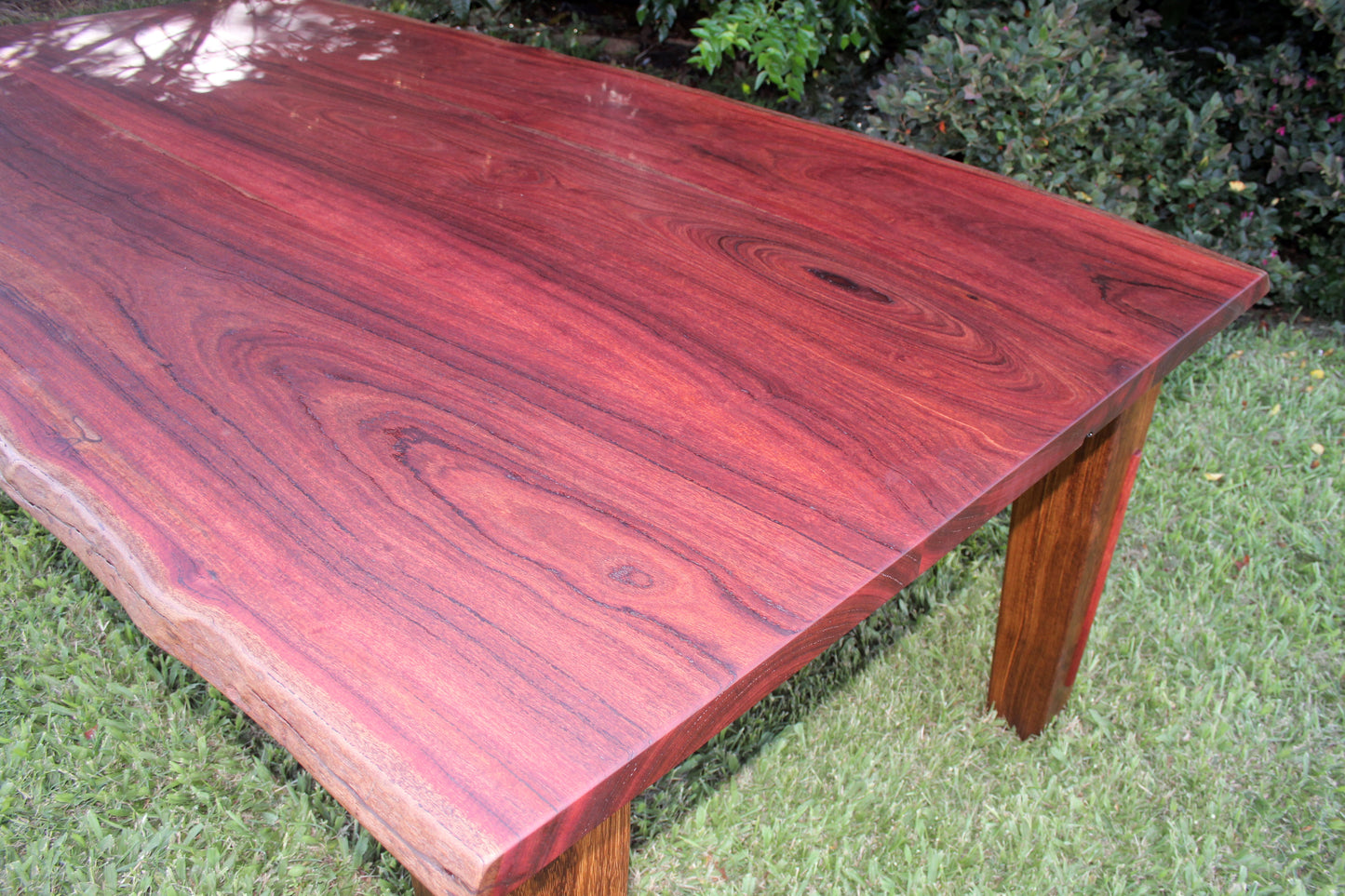 Dining table Bloodwood