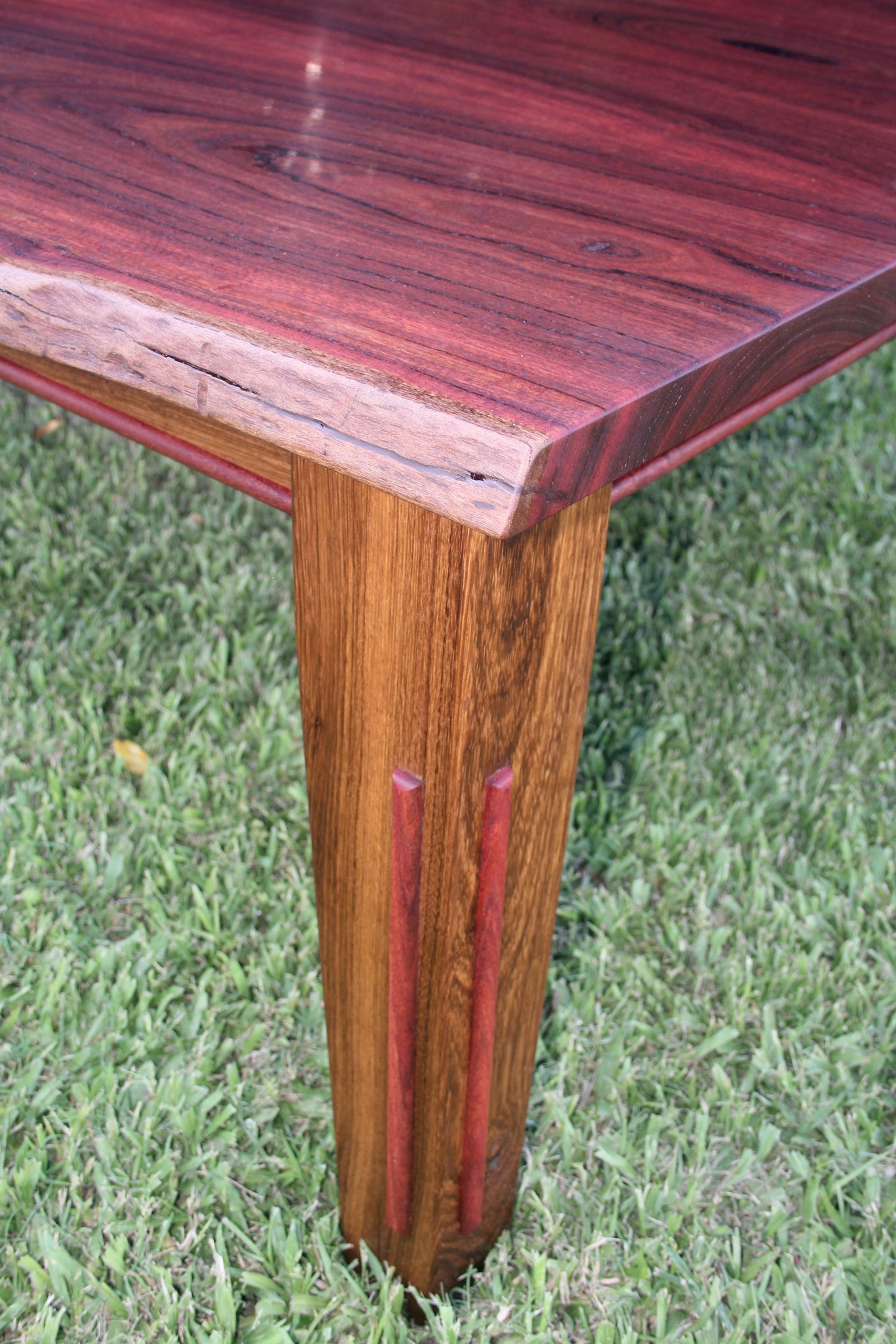 Dining table Bloodwood