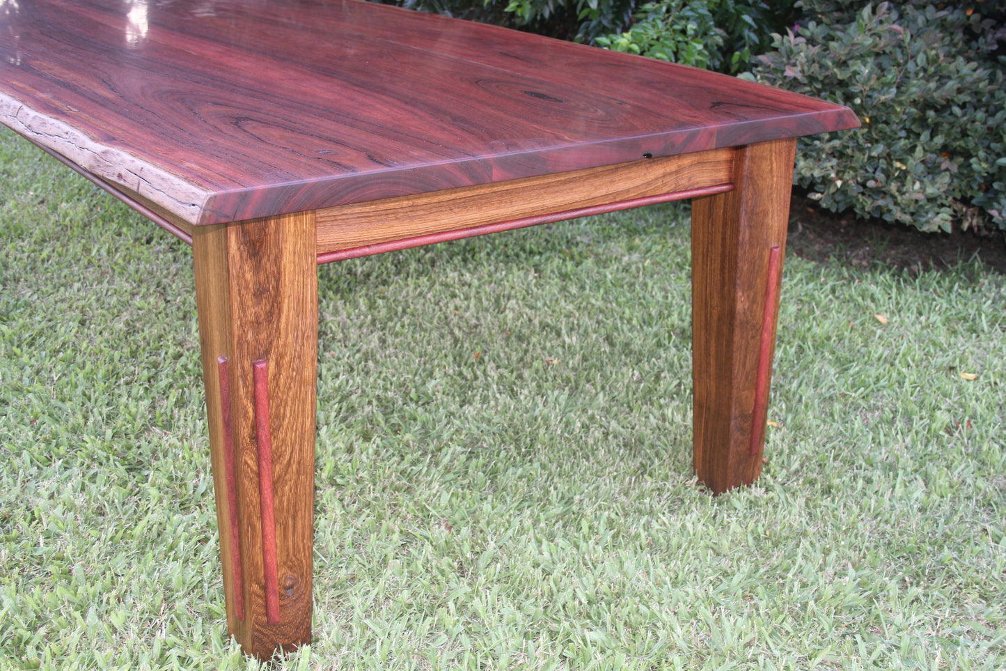Dining table Bloodwood