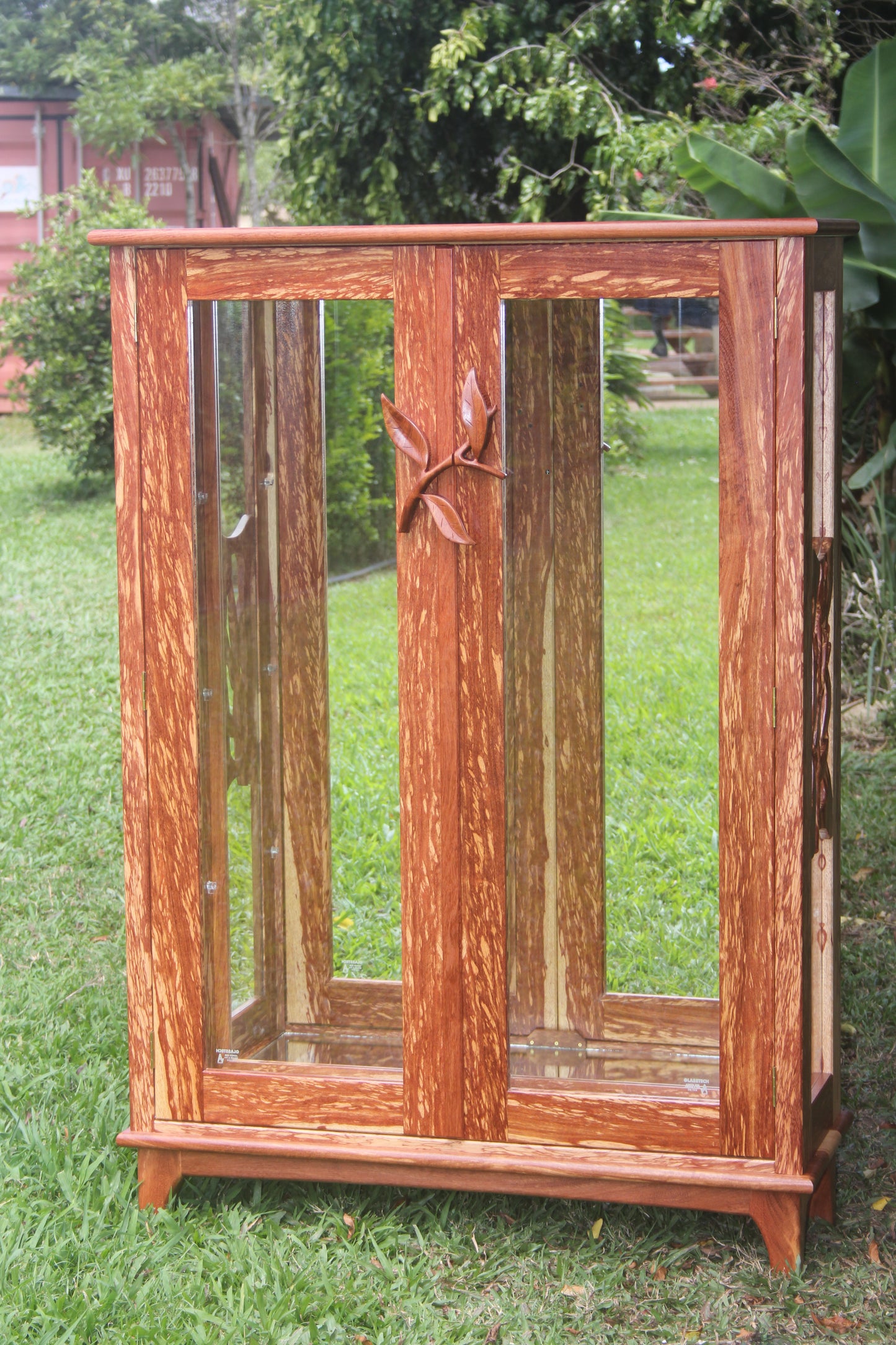 Display cabinet Mackay Cedar