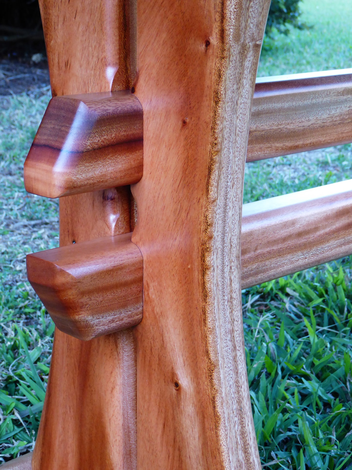 Dining table African Mahogany