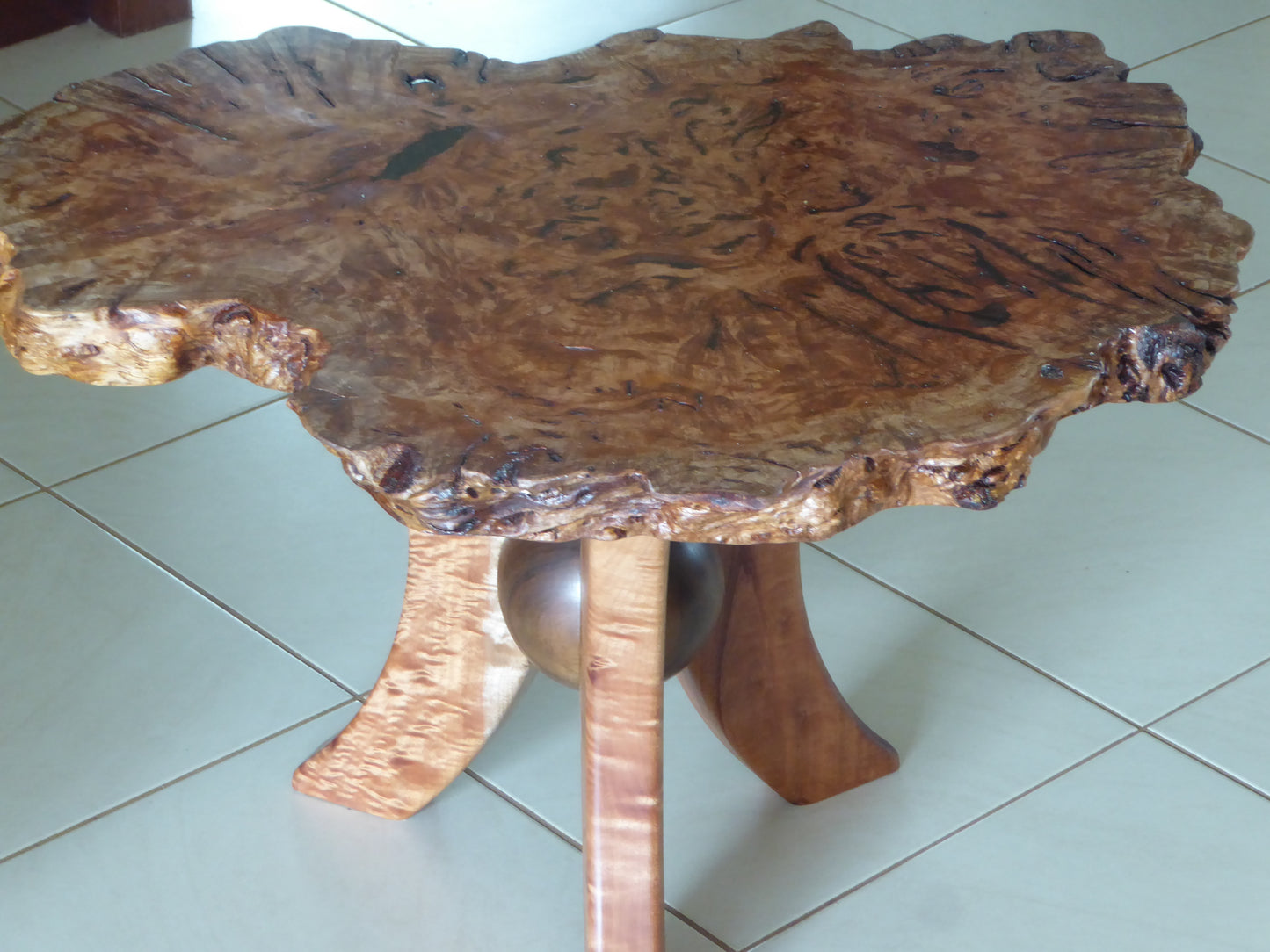 Coffee Table Burl top