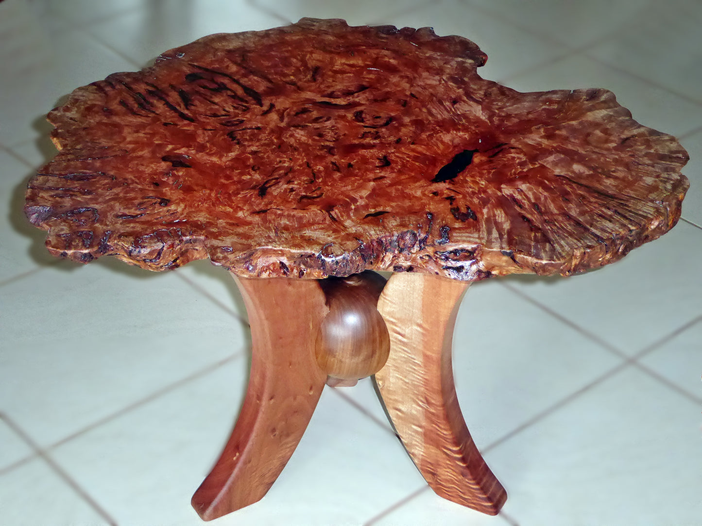 Coffee Table Burl top