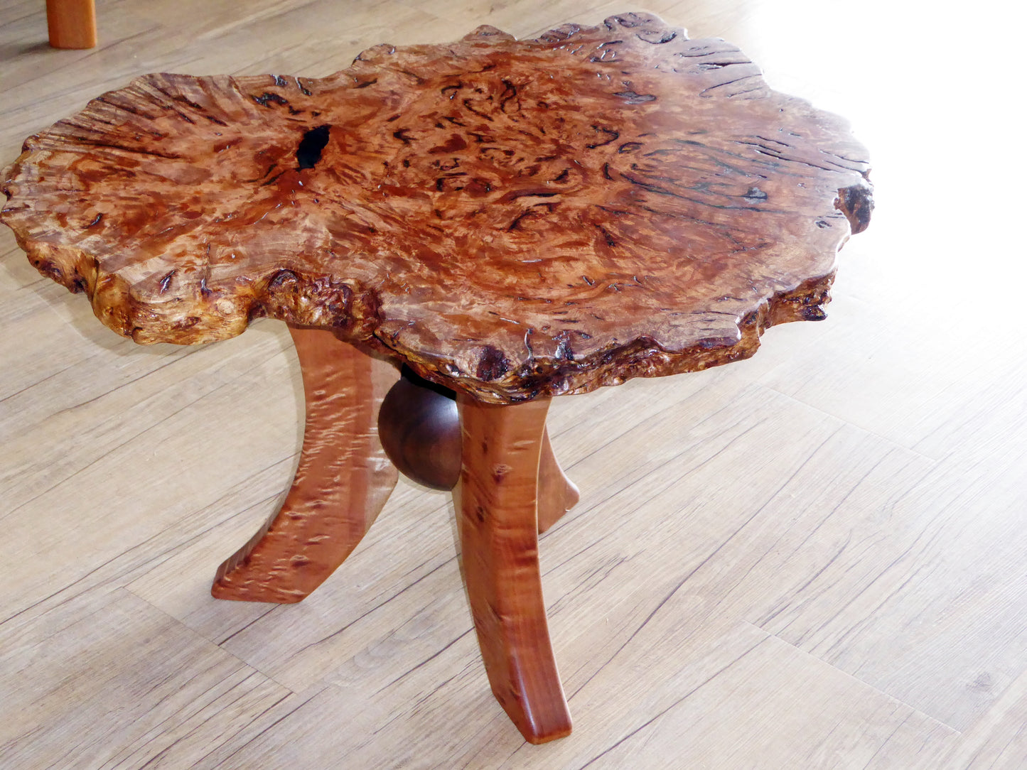 Coffee Table Burl top