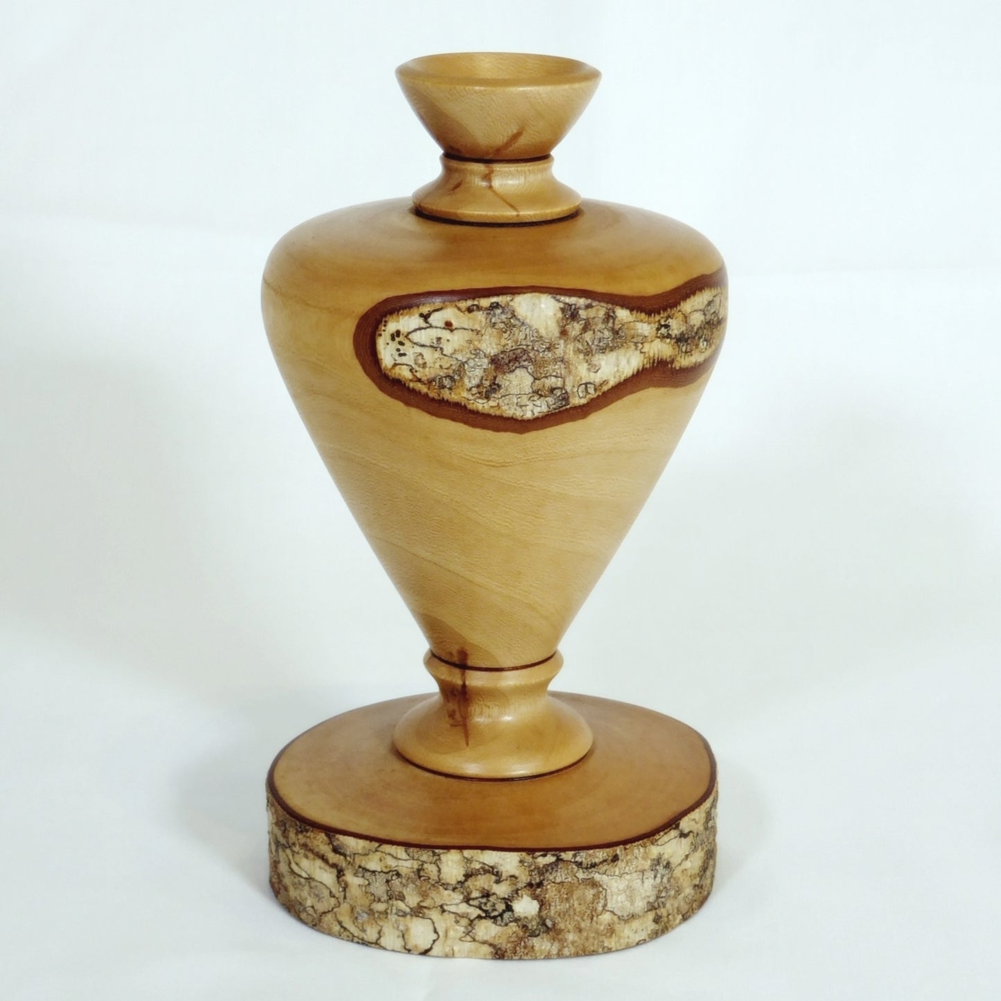 Jacaranda vase