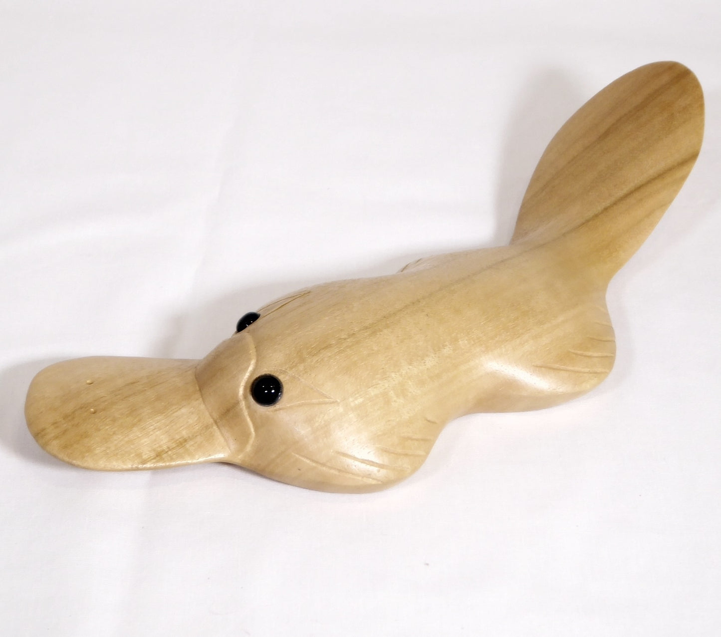 Platypus carved White Beech