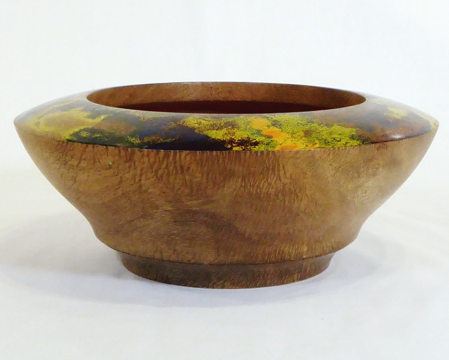 "Opal Series" bowl, Silky Oak Burl