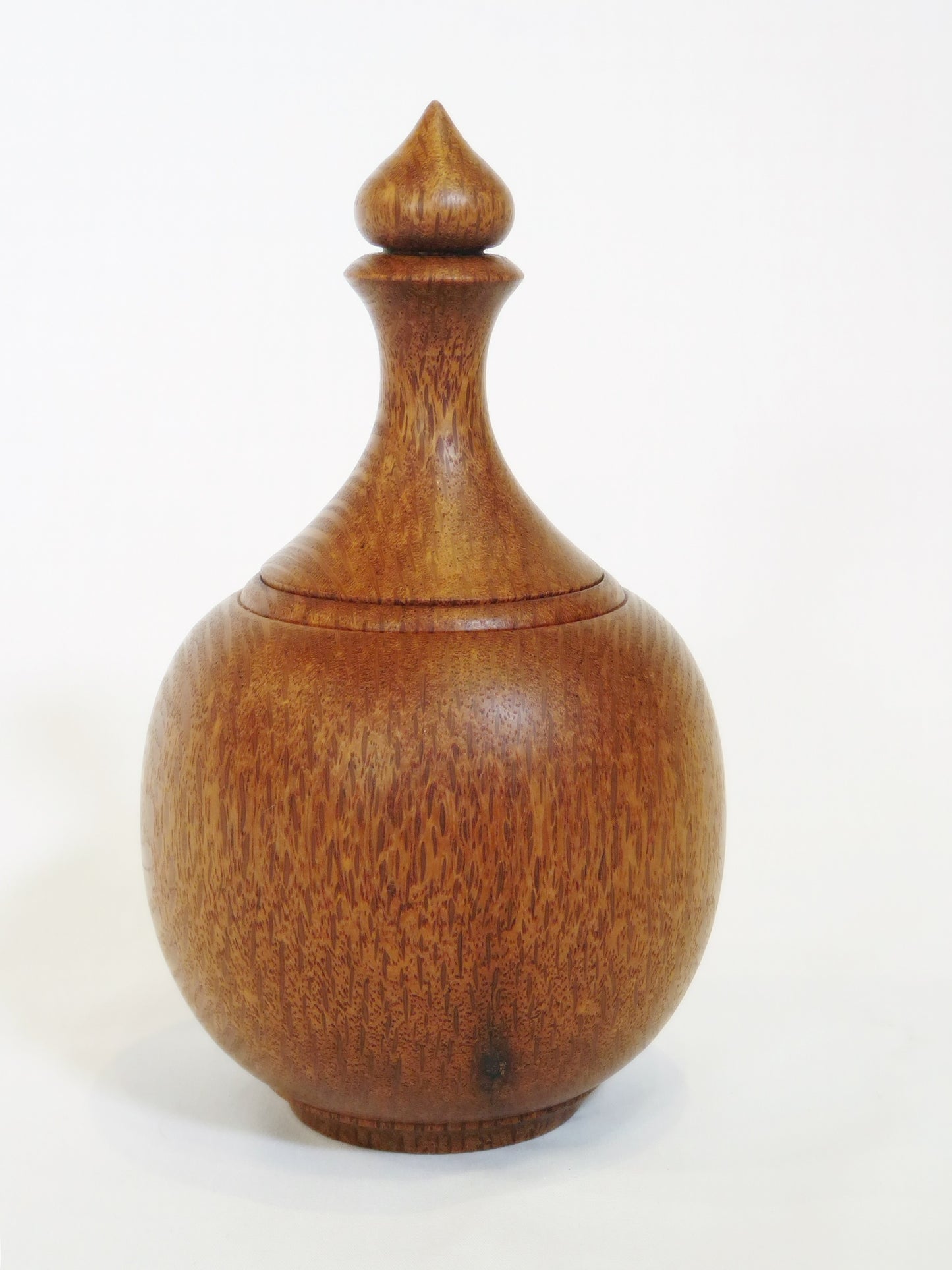 Lidded Box Northern Silky Oak