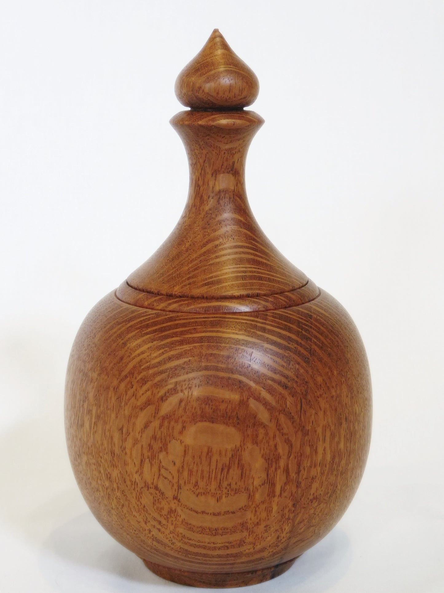 Lidded Box Northern Silky Oak