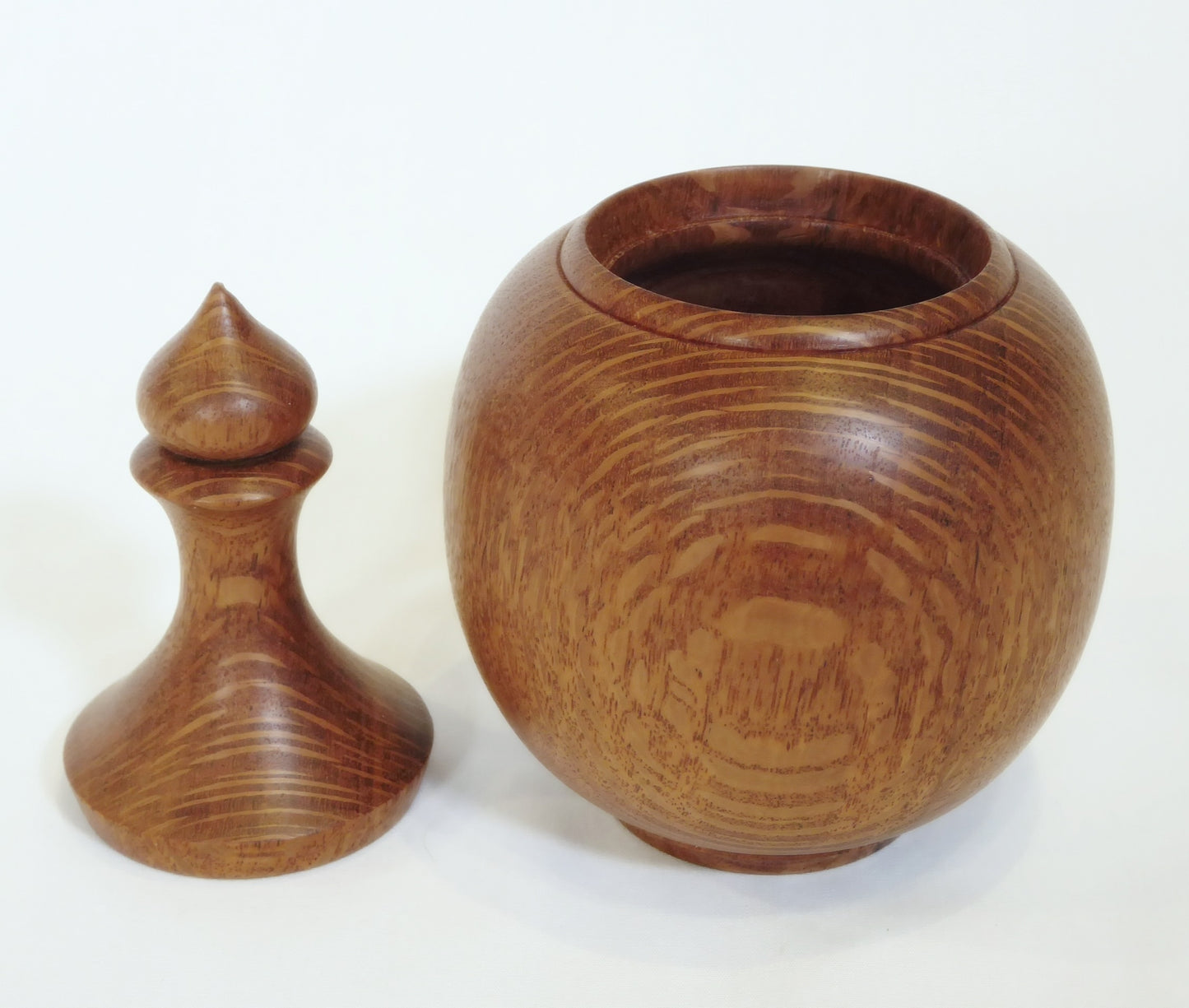 Lidded Box Northern Silky Oak