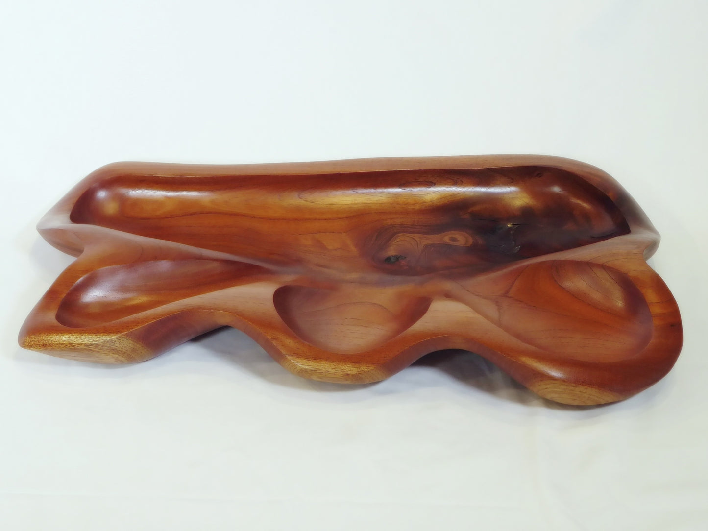 Free form Platter Red Cedar