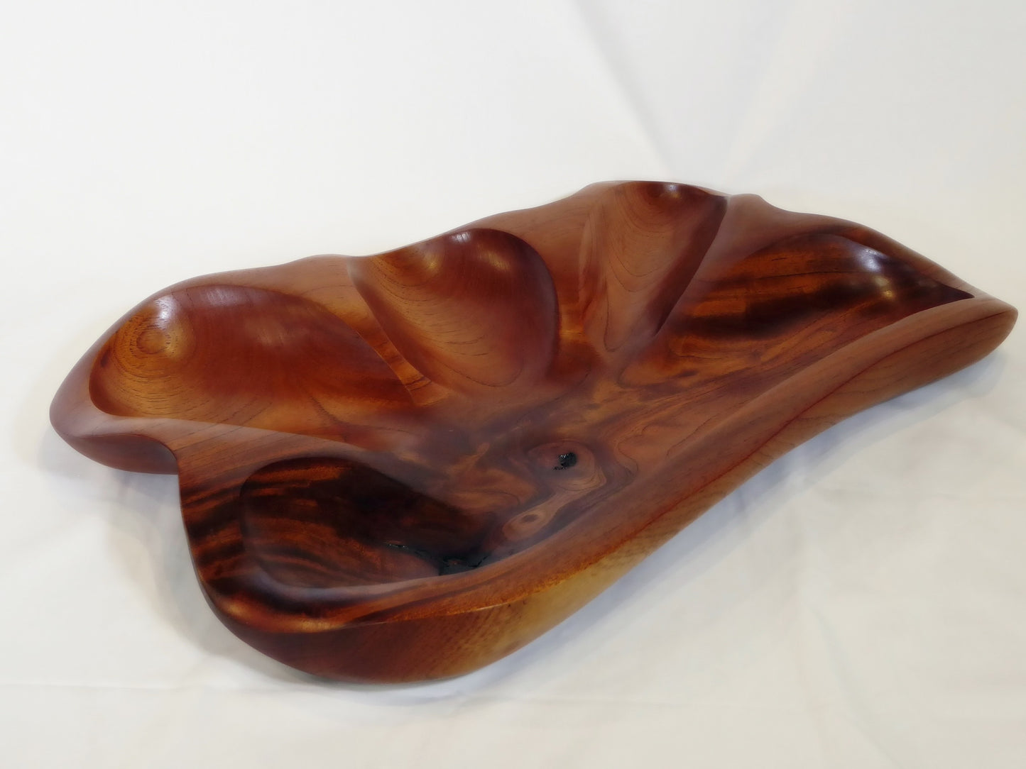 Free form Platter Red Cedar