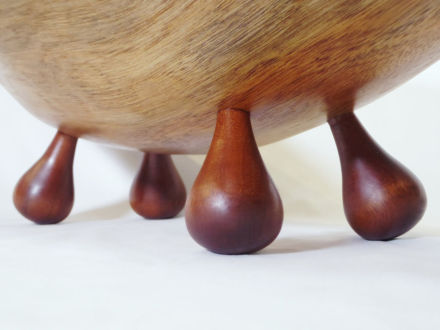 Free form Knot Bowl Red Cedar