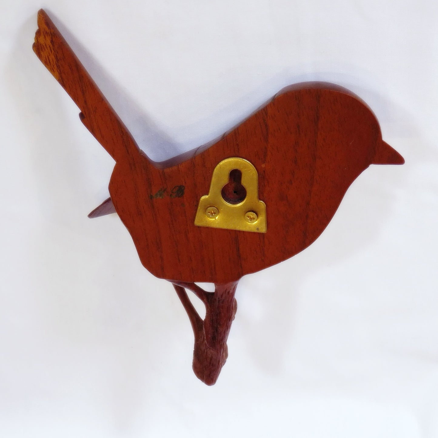 Birds - carved wall mount