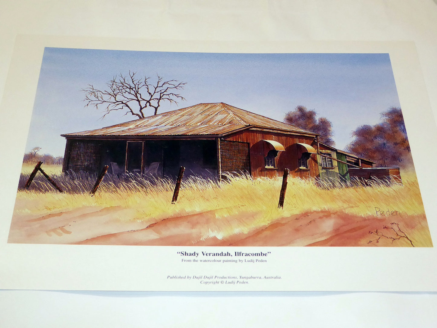 Art print portfolio - Outback set