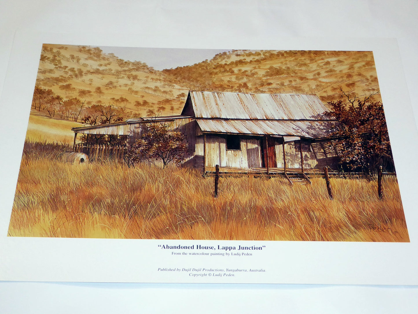 Art print portfolio - Outback set