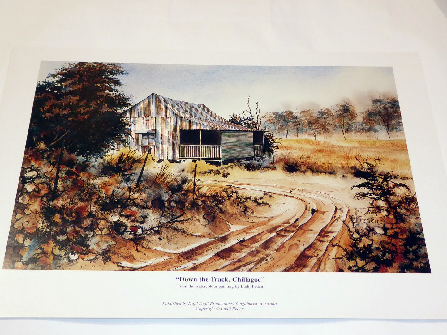 Art print portfolio - Outback set