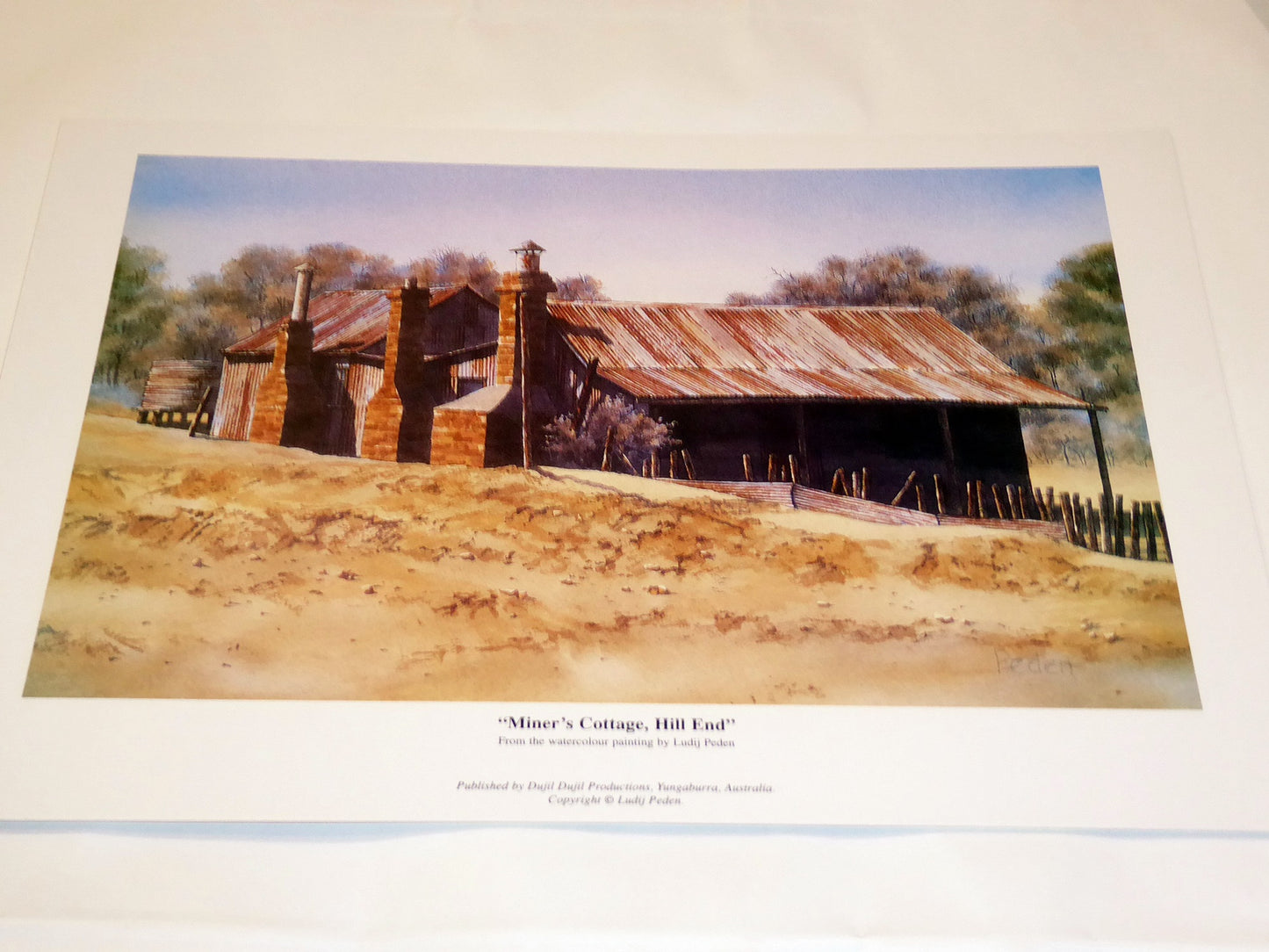 Art print portfolio - Outback set