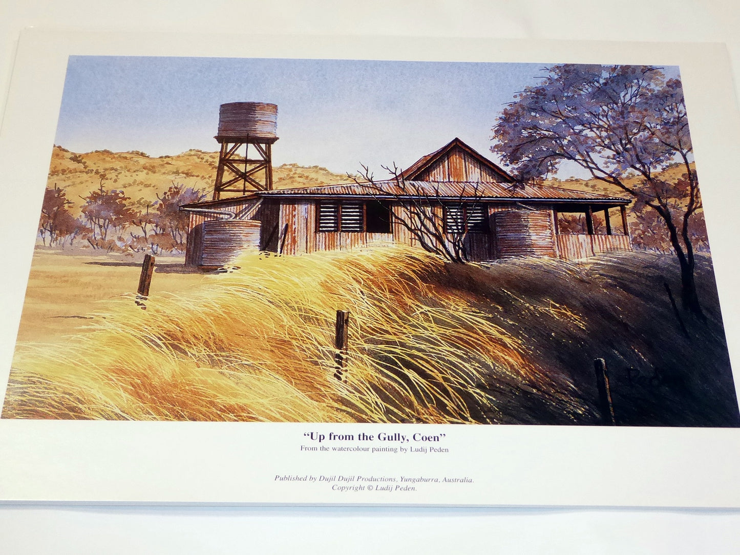 Art print portfolio - Outback set