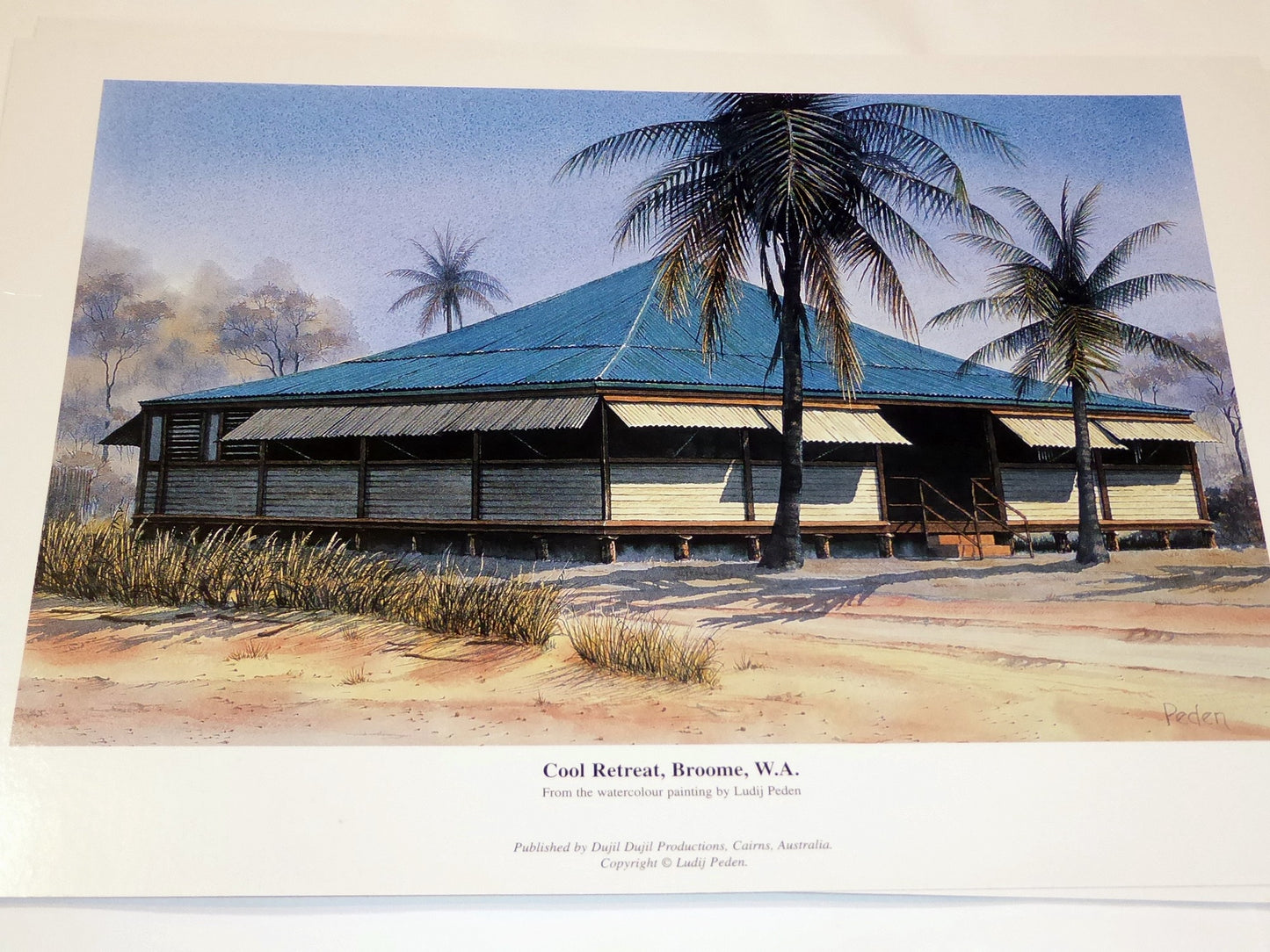 Art print portfolio - Australia set