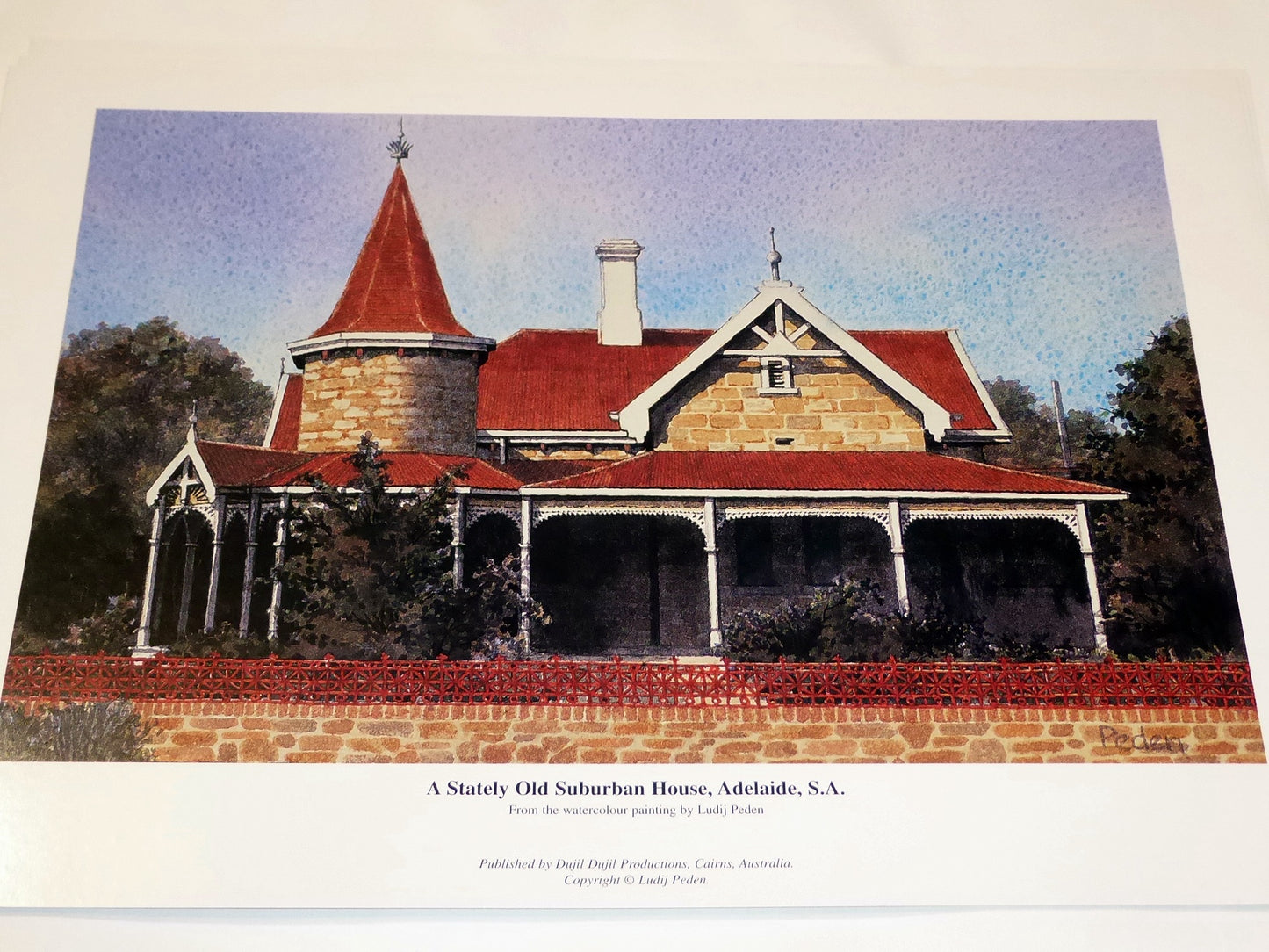 Art print portfolio - Australia set