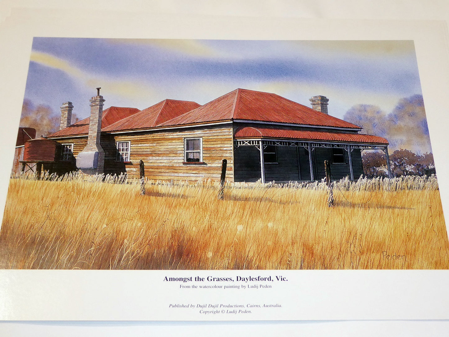 Art print portfolio - Australia set