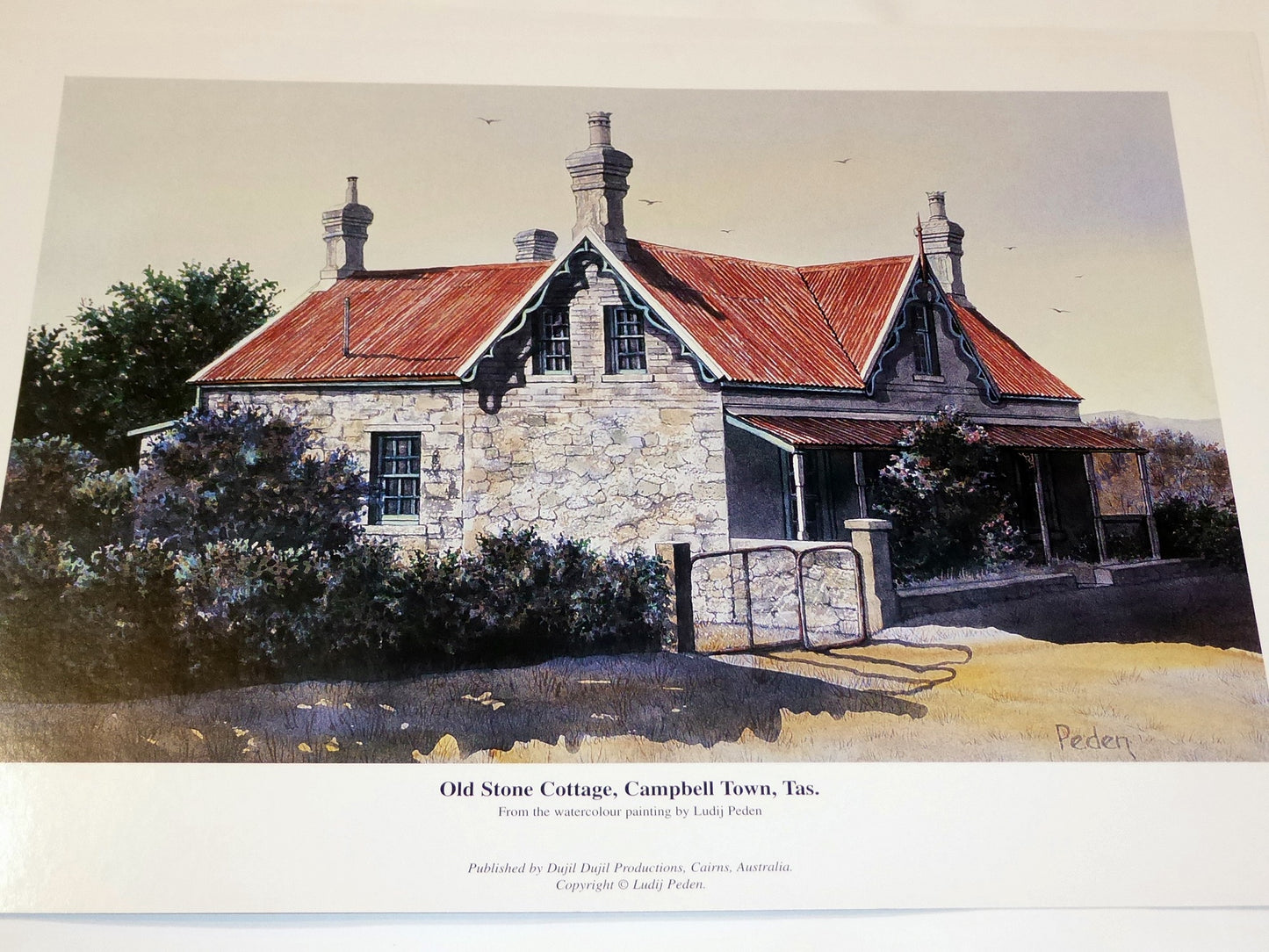 Art print portfolio - Australia set