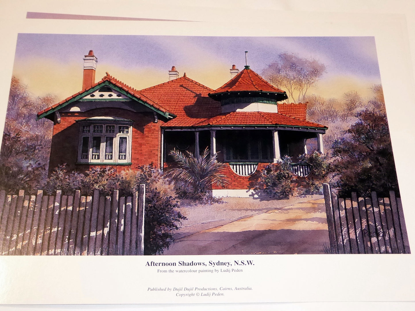 Art print portfolio - Australia set