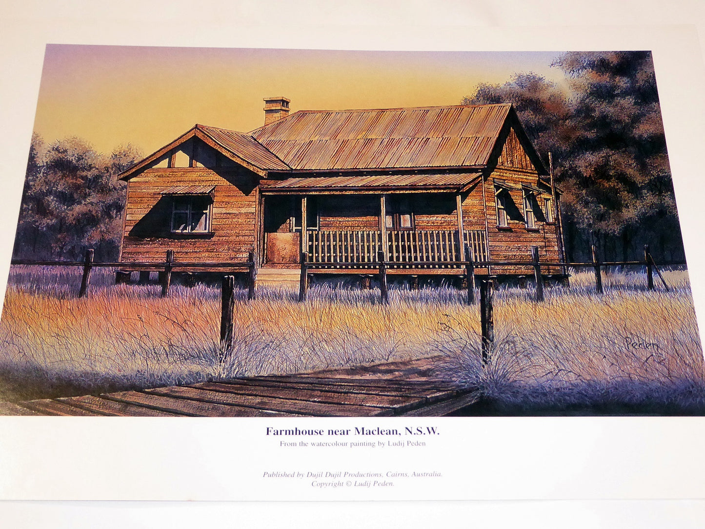 Art print portfolio - Australia set
