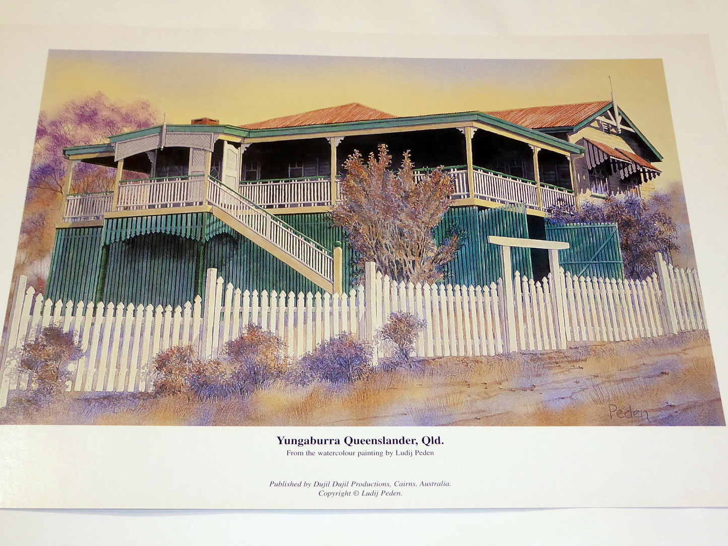 Art print portfolio - Australia set