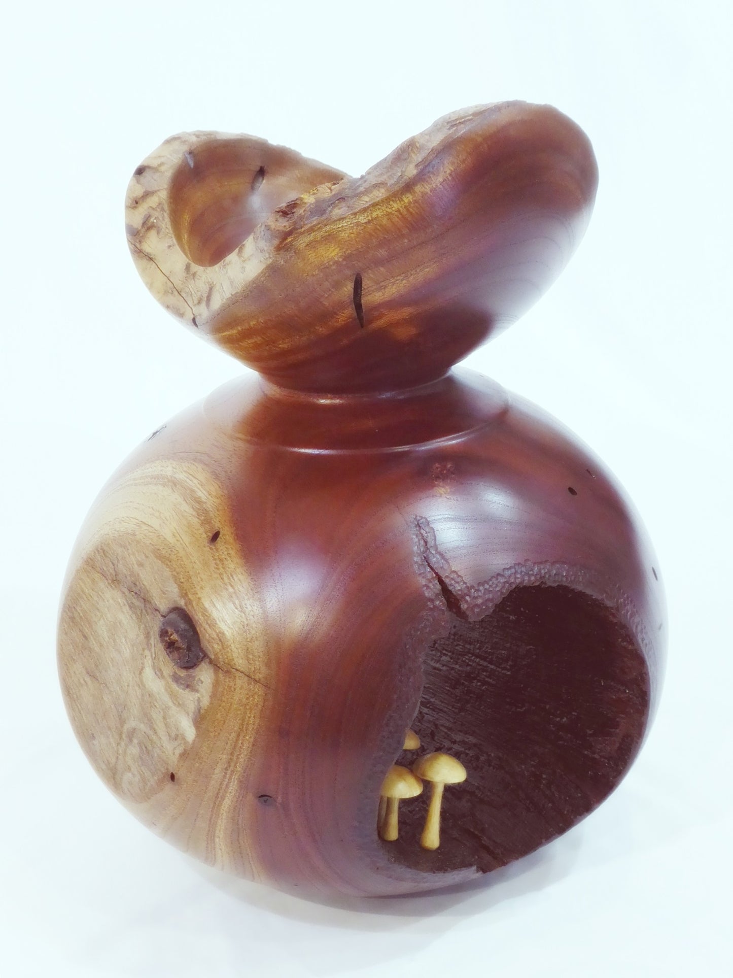 Mushroom vase