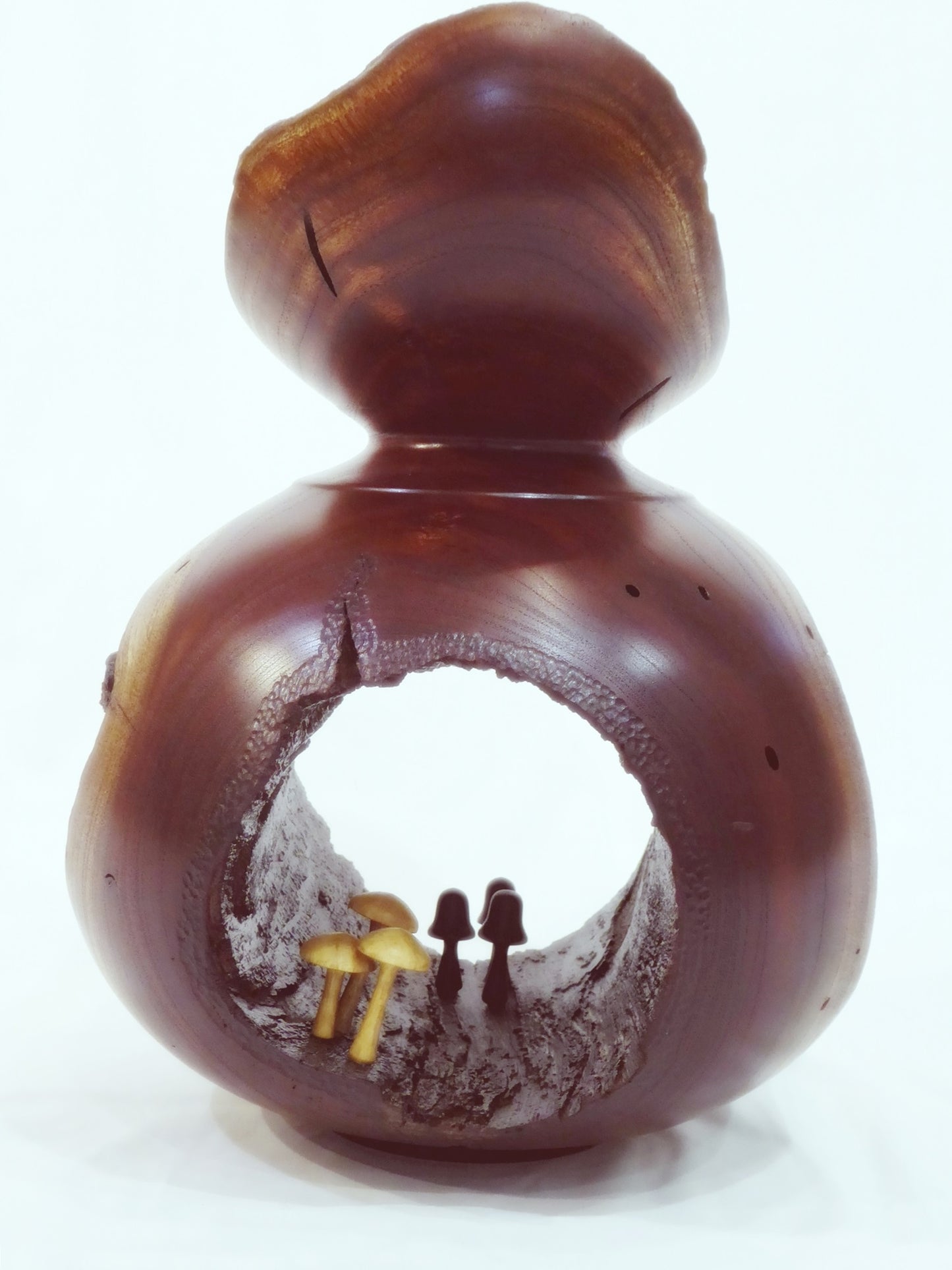Mushroom vase