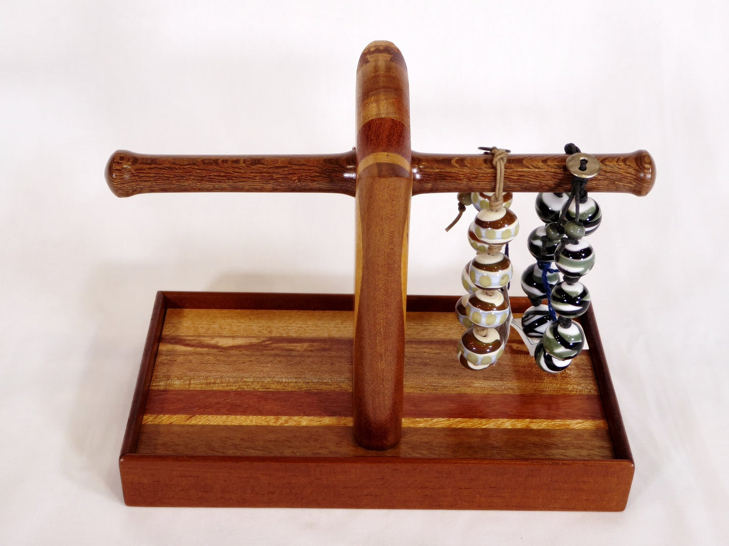 Jewellery and watch stand