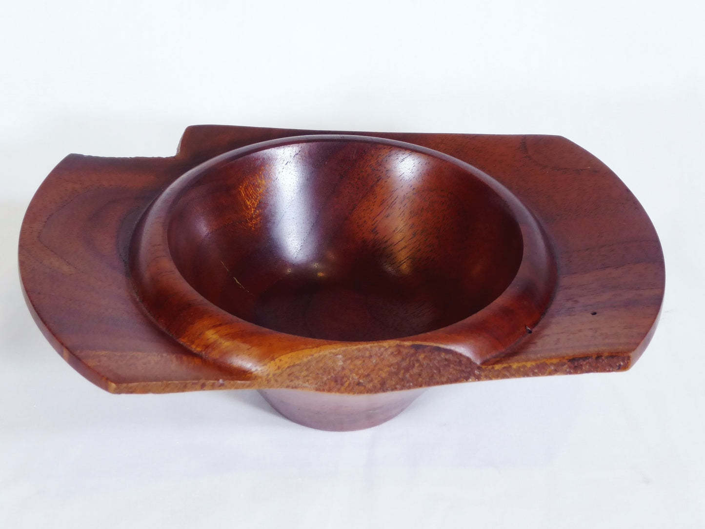 Bowl Square edge Red Cedar