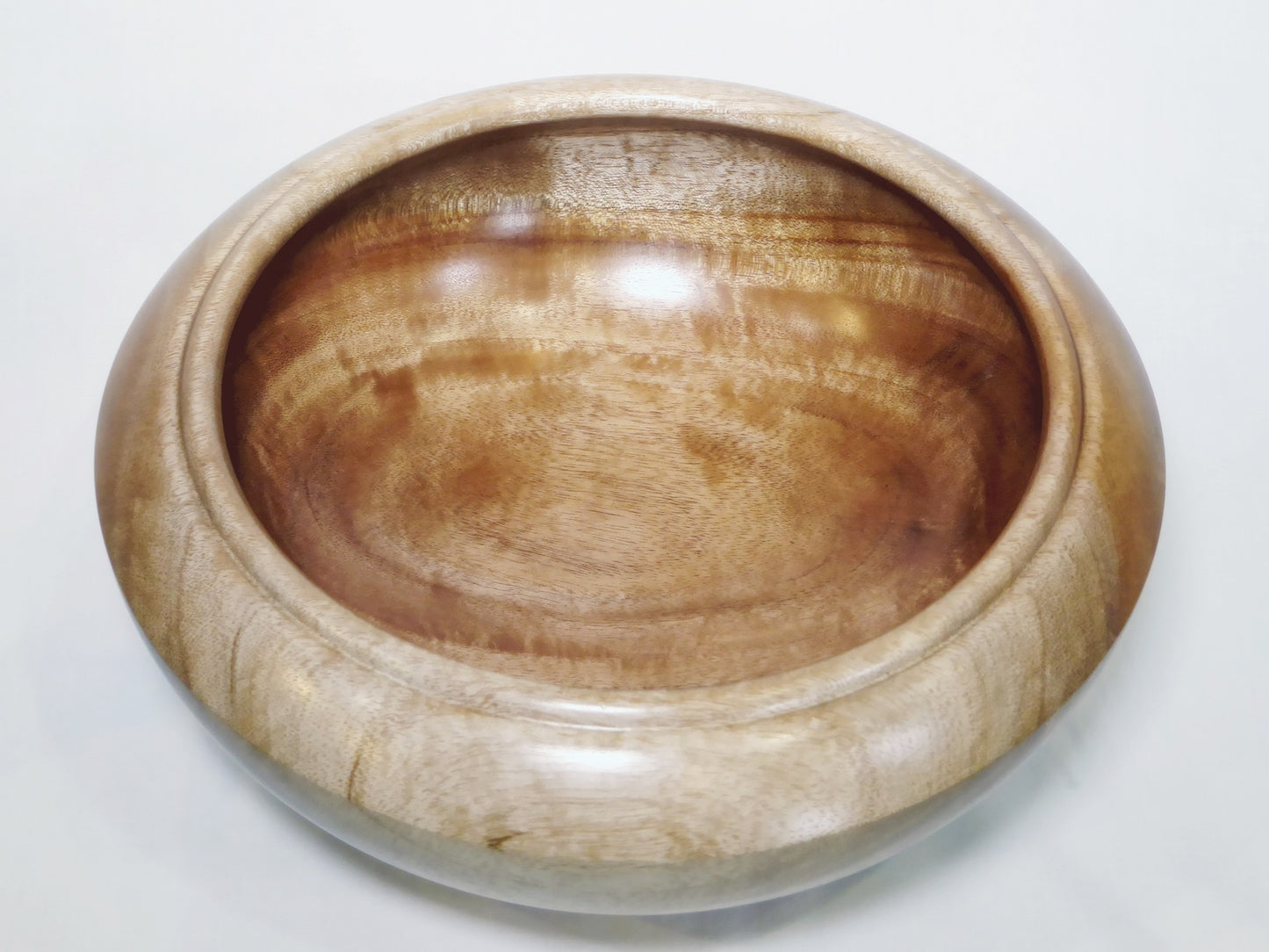 Large Queensland Maple Bowl