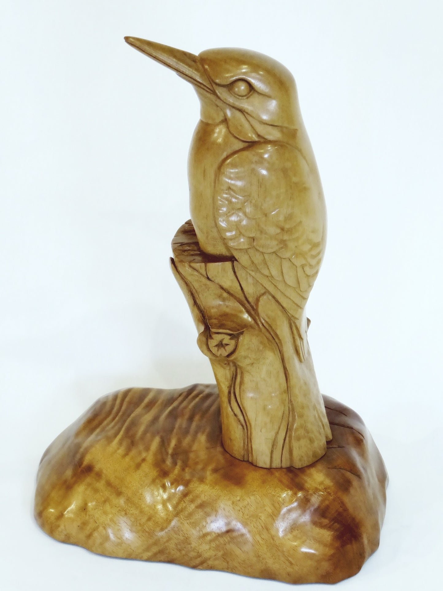 Carved Kingfisher