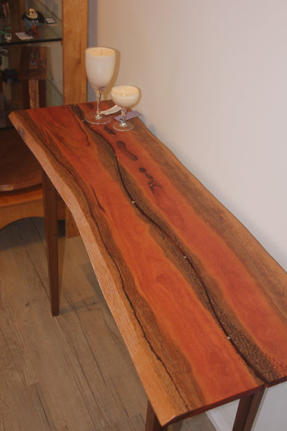 Hall Table Bloodwood