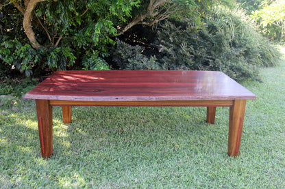 Dining table Bloodwood