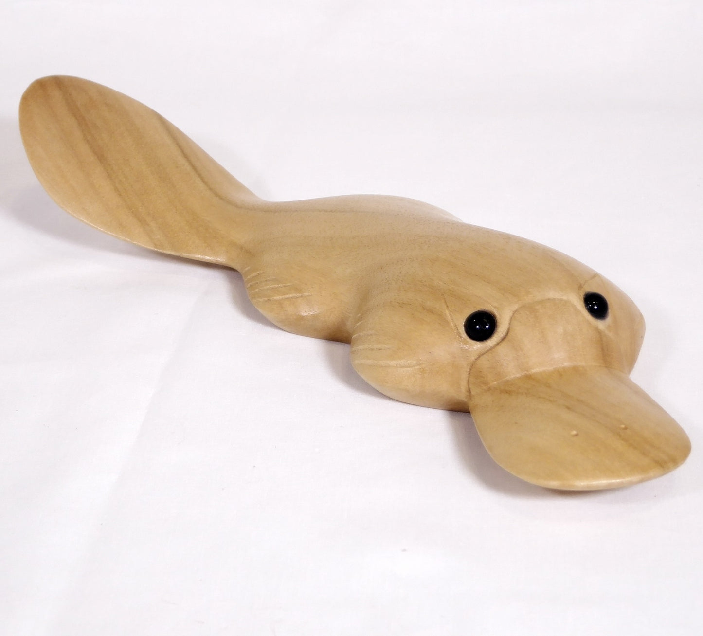 Platypus carved White Beech